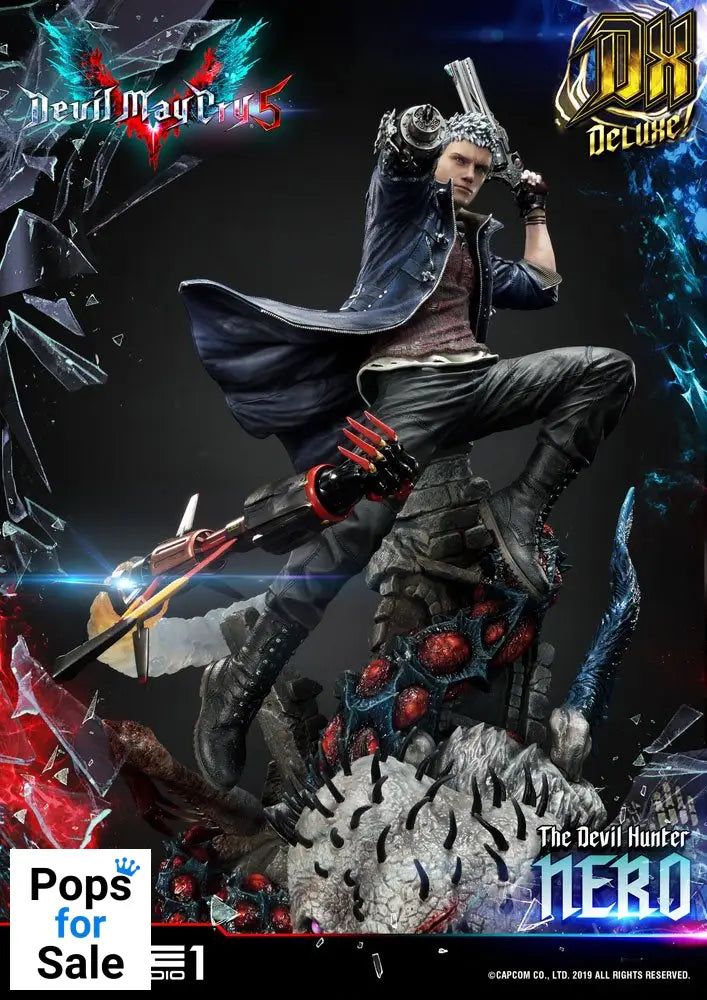 Devil May Cry 5 Statue Nero Deluxe Ver. 70 cm