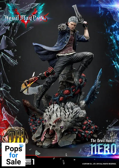 Devil May Cry 5 Statue Nero Deluxe Ver. 70 cm