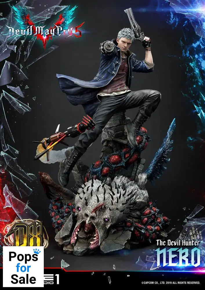 Devil May Cry 5 Statue Nero Deluxe Ver. 70 cm Statues