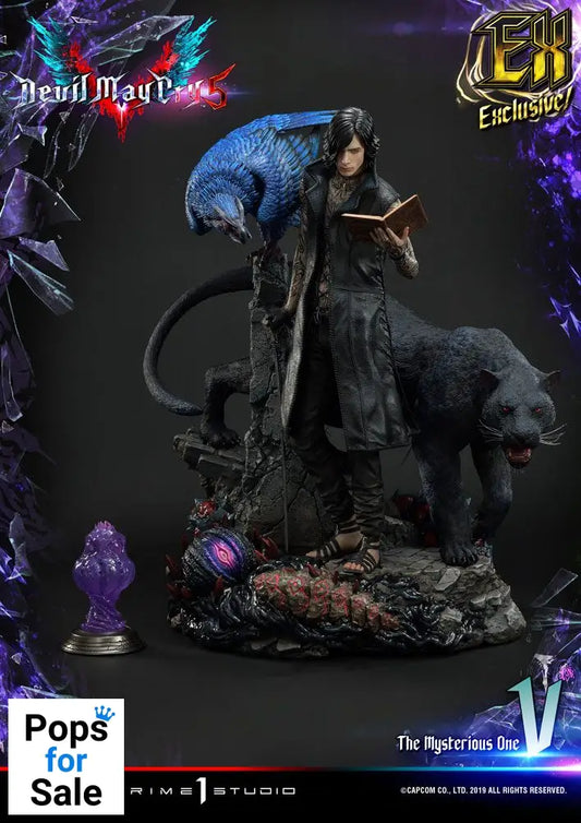 Devil May Cry 5 Statues 1/4 V & V Exclusive 58 cm Assortment (3) Statues