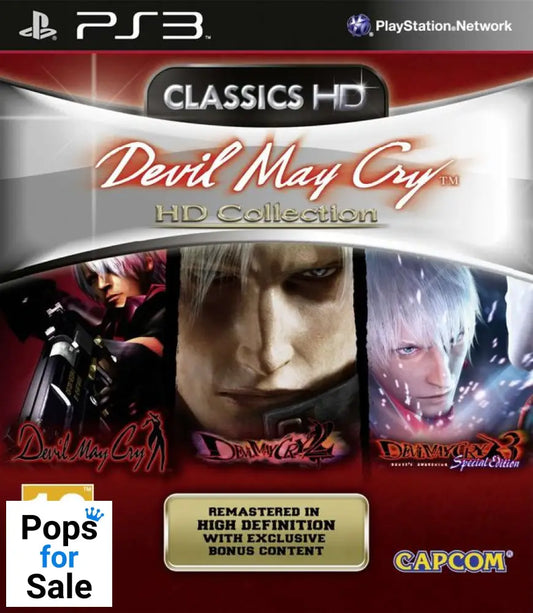 Devil May Cry HD Collection for Playstation 3 (PS3)