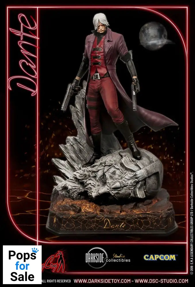 Devil May Cry Ultimate Statue 1/3 Dante Masters Edition 92 cm