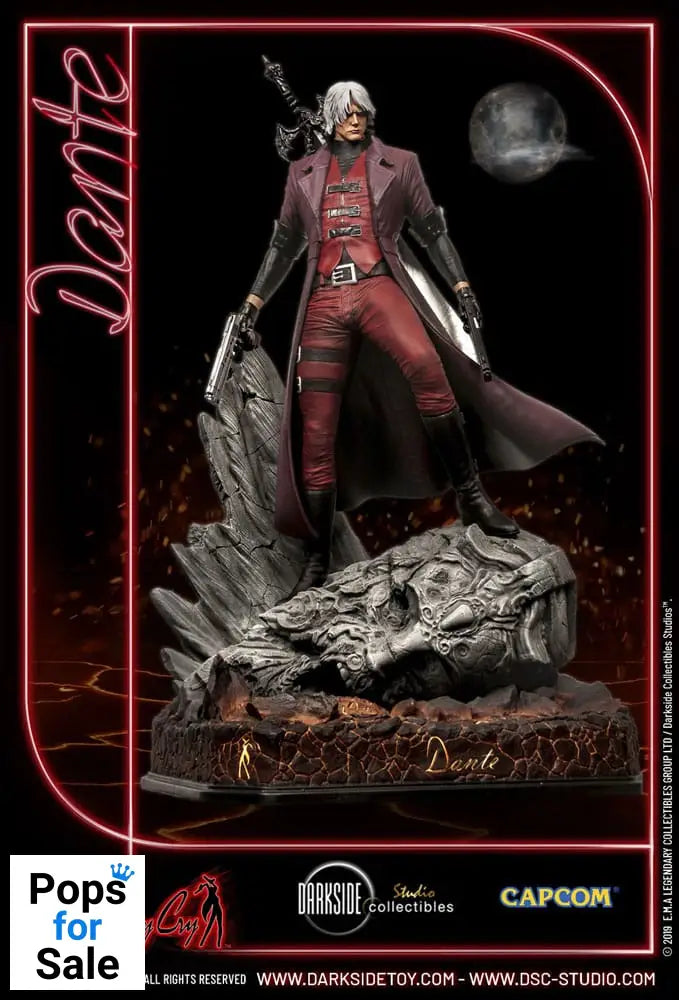 Devil May Cry Ultimate Statue 1/3 Dante Masters Edition 92 cm
