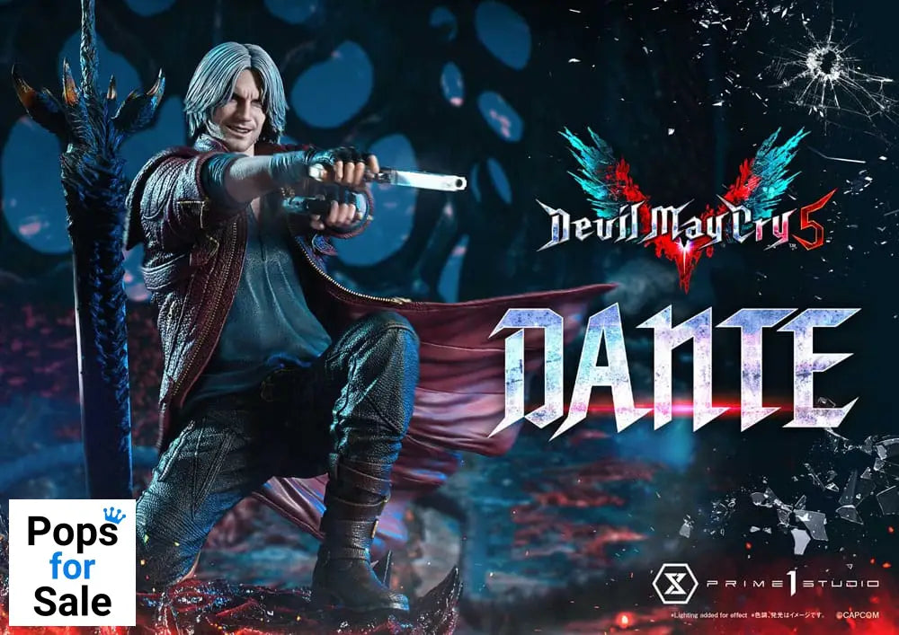 Devil May Cry V Concept Masterline Series Statue 1/6 Dante 32 cm