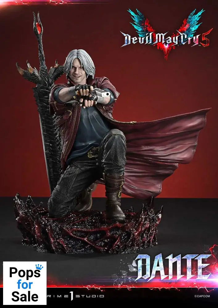 Devil May Cry V Concept Masterline Series Statue 1/6 Dante 32 cm