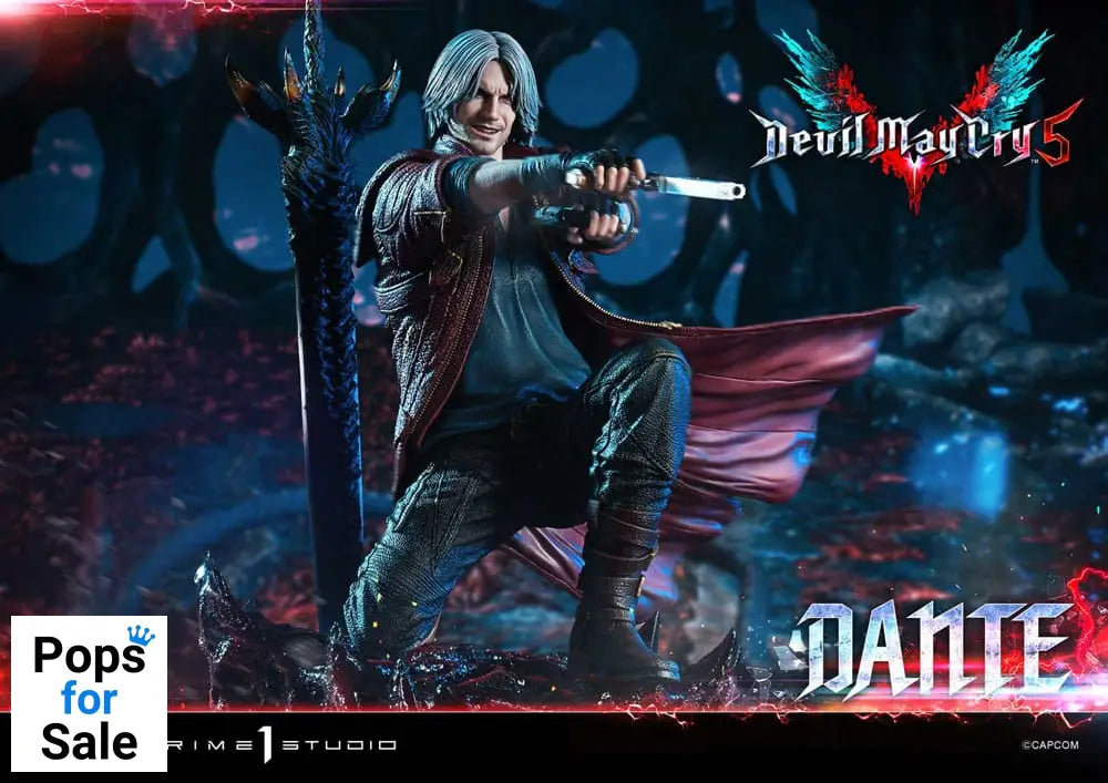 Devil May Cry V Concept Masterline Series Statue 1/6 Dante 32 cm