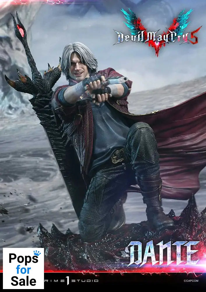 Devil May Cry V Concept Masterline Series Statue 1/6 Dante 32 cm