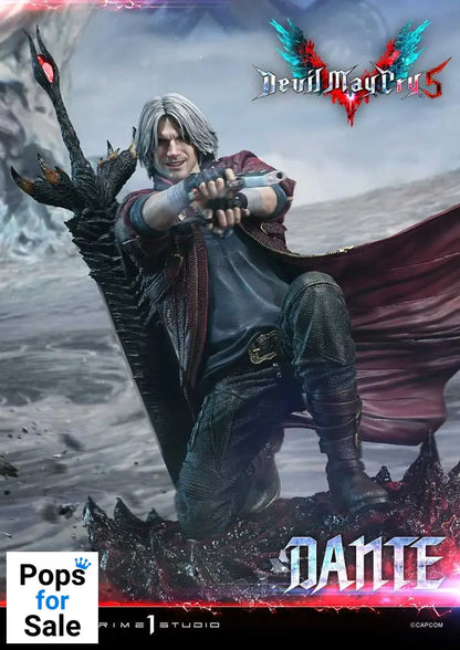 Devil May Cry V Concept Masterline Series Statue 1/6 Dante 32 cm