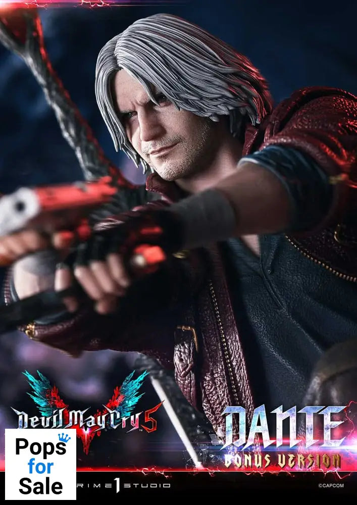 Devil May Cry V Concept Masterline Series Statue 1/6 Dante Bonus Ver. 32 cm Statues