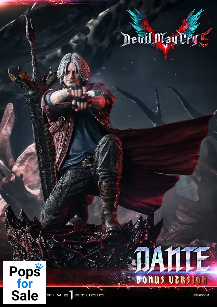 Devil May Cry V Concept Masterline Series Statue 1/6 Dante Bonus Ver. 32 cm