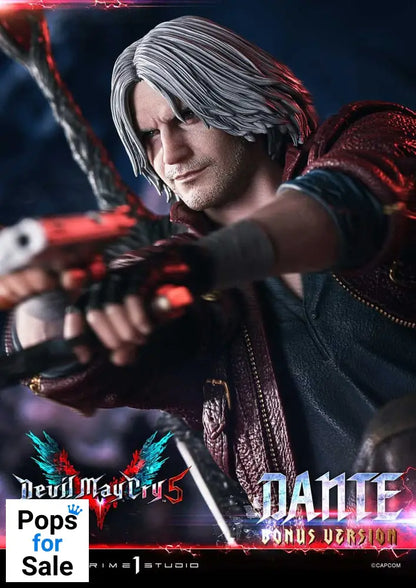 Devil May Cry V Concept Masterline Series Statue 1/6 Dante Bonus Ver. 32 cm