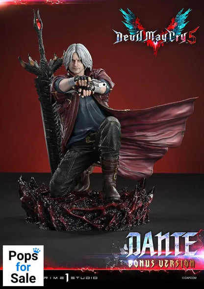 Devil May Cry V Concept Masterline Series Statue 1/6 Dante Bonus Ver. 32 cm