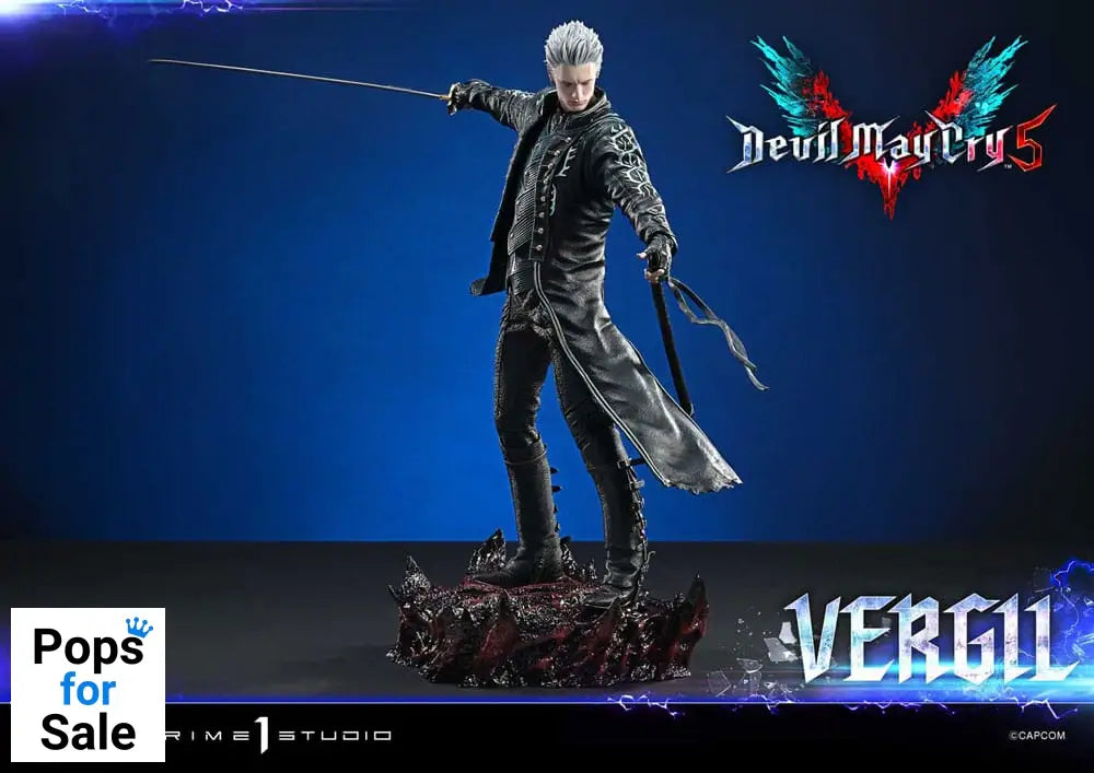 Devil May Cry V Concept Masterline Series Statue 1/6 Vergil 39 cm