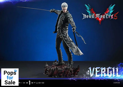Devil May Cry V Concept Masterline Series Statue 1/6 Vergil 39 cm