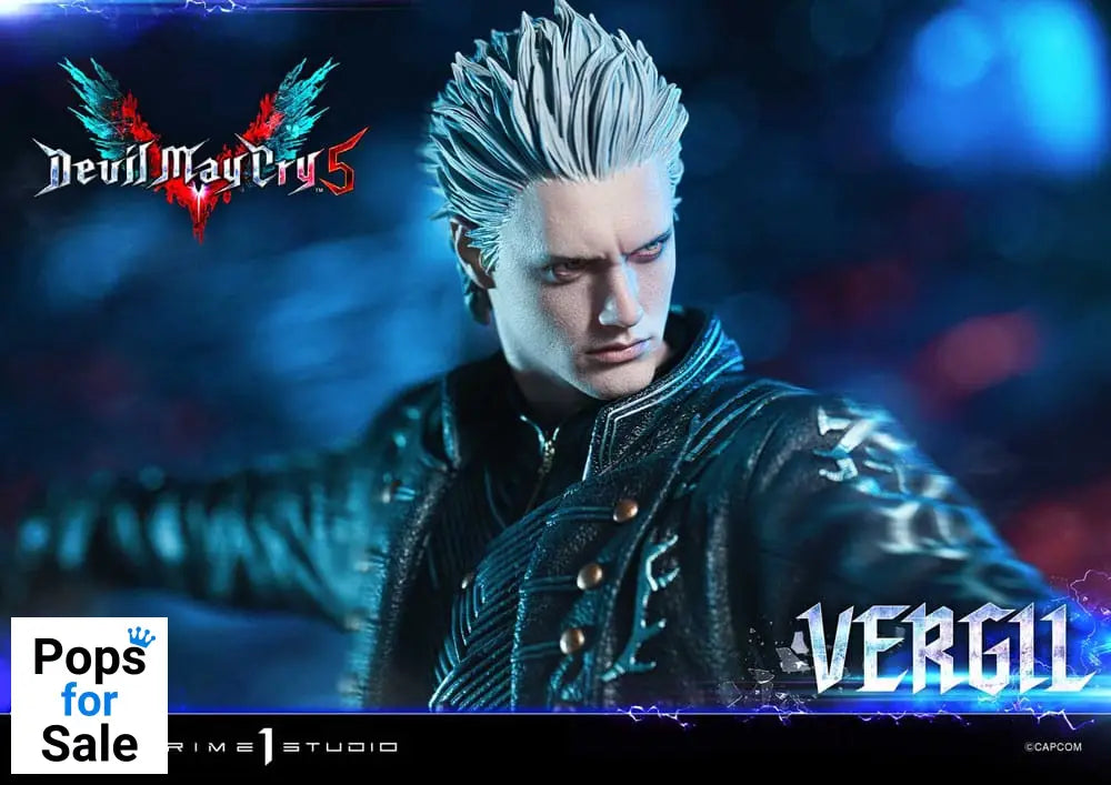 Devil May Cry V Concept Masterline Series Statue 1/6 Vergil 39 cm