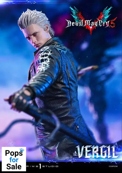 Devil May Cry V Concept Masterline Series Statue 1/6 Vergil 39 cm