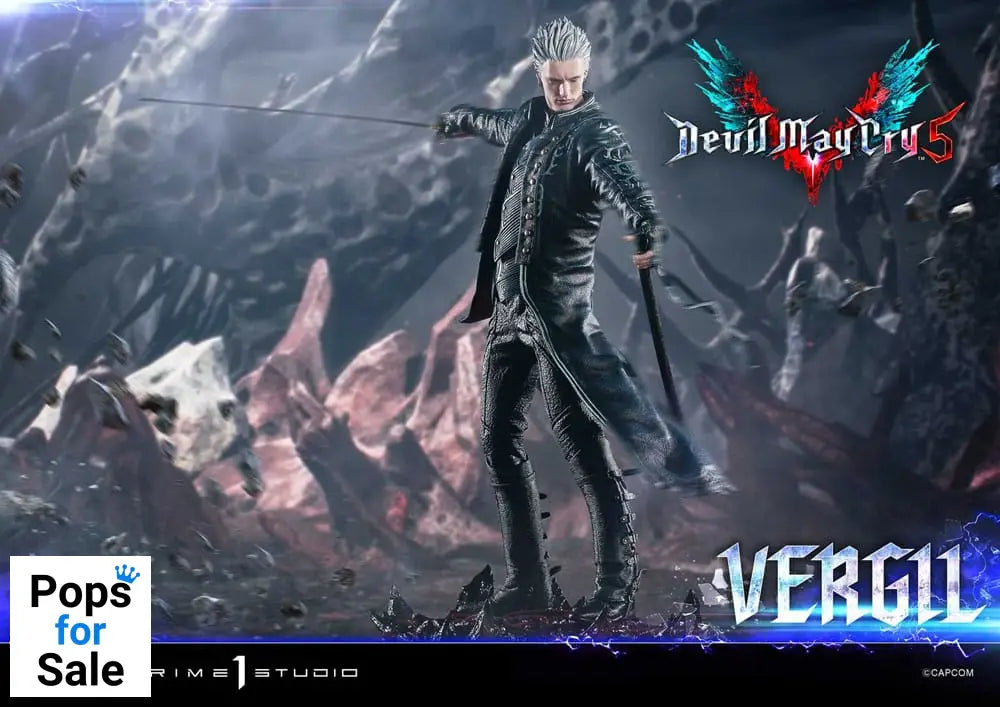 Devil May Cry V Concept Masterline Series Statue 1/6 Vergil 39 cm