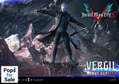 Devil May Cry V Concept Masterline Series Statue 1/6 Vergil Bonus Ver. 39 cm Statues