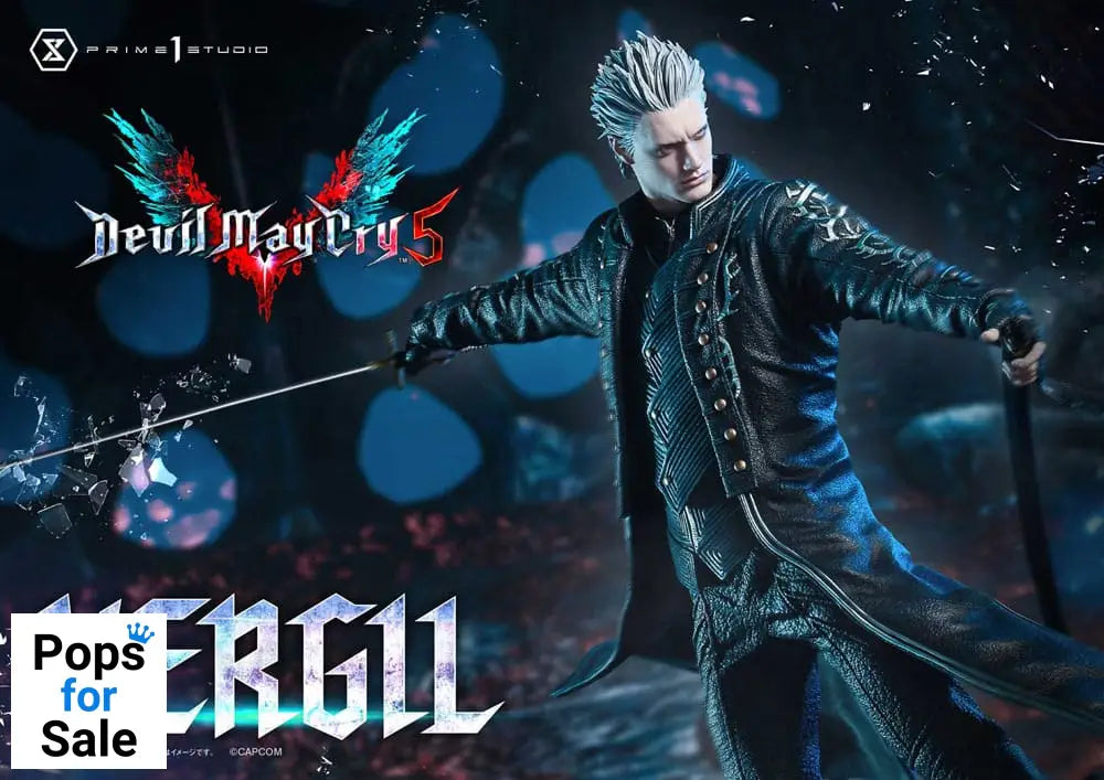 Devil May Cry V Concept Masterline Series Statue 1/6 Vergil Bonus Ver. 39 cm
