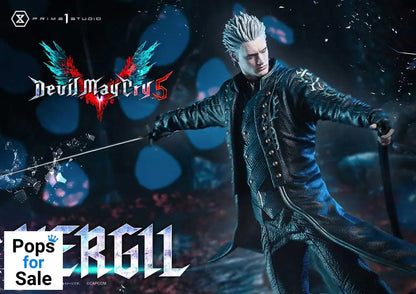 Devil May Cry V Concept Masterline Series Statue 1/6 Vergil Bonus Ver. 39 cm