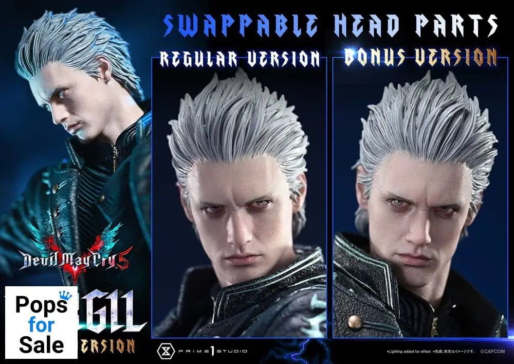 Devil May Cry V Concept Masterline Series Statue 1/6 Vergil Bonus Ver. 39 cm Statues
