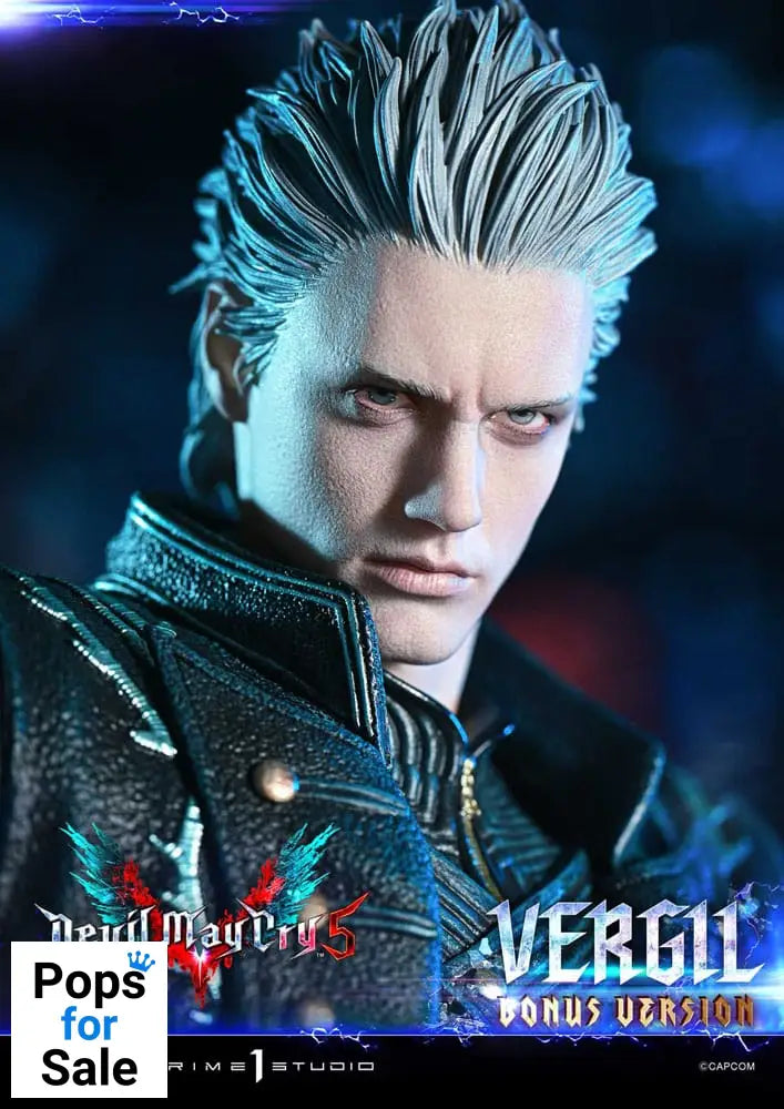 Devil May Cry V Concept Masterline Series Statue 1/6 Vergil Bonus Ver. 39 cm