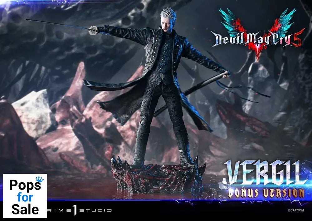 Devil May Cry V Concept Masterline Series Statue 1/6 Vergil Bonus Ver. 39 cm