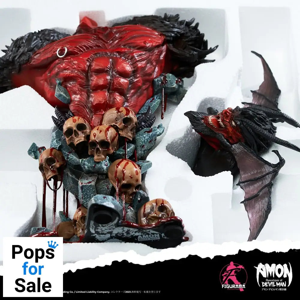 Devilman Elite Bust 1/4 Amon 31 cm Busts