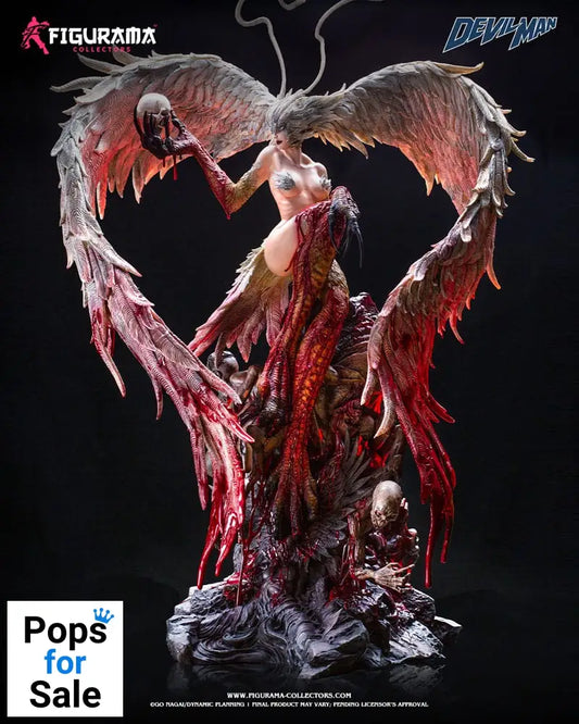 Devilman Elite Exclusive Statue 1/4 Sirene 67 cm Statues