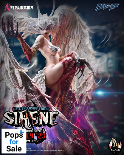 Devilman Elite Exclusive Statue 1/4 Sirene 67 cm