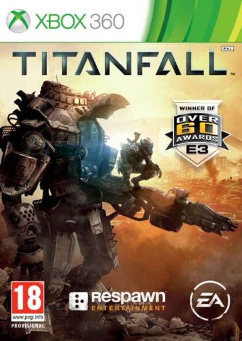 Titanfall for Xbox 360 - [Damaged Inlay]