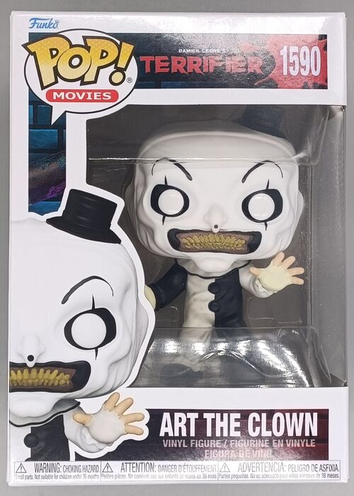 1590 Art the Clown - Terrifier - Horror Funko POP - Brand New