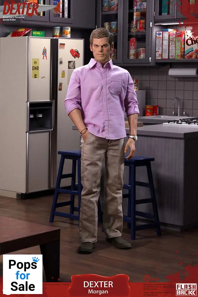 Dexter Action Figure 1/6 Dexter Morgan 30 cm