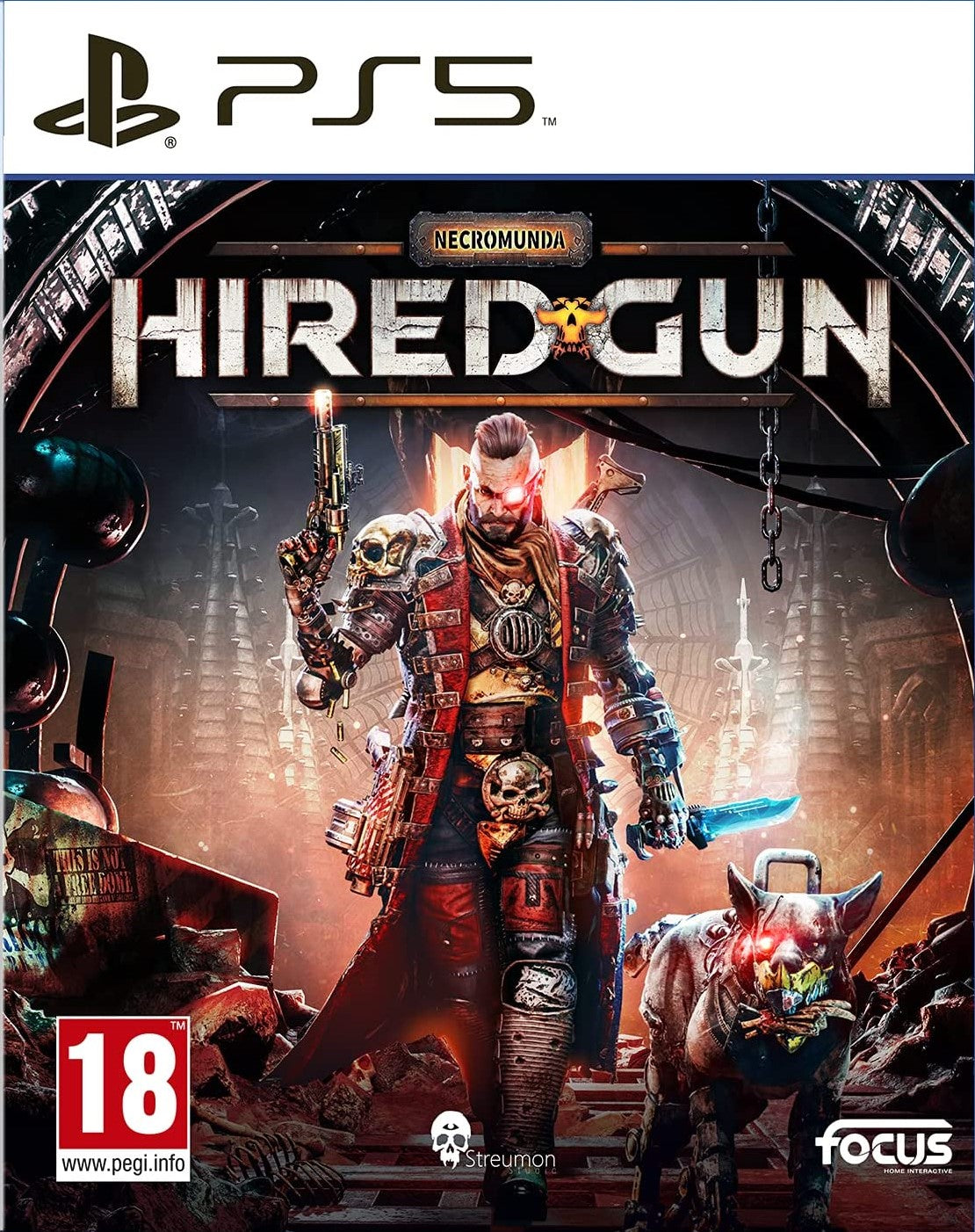 Necromunda: Hired Gun for Playstation 5 (PS5)