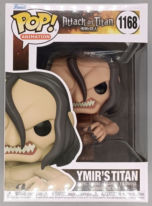 1168 Ymir's Titan - Attack on Titan Funko POP