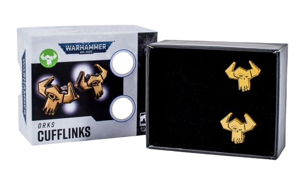 Warhammer 40,000: Orks Cufflinks