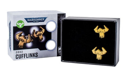 Warhammer 40,000: Orks Cufflinks