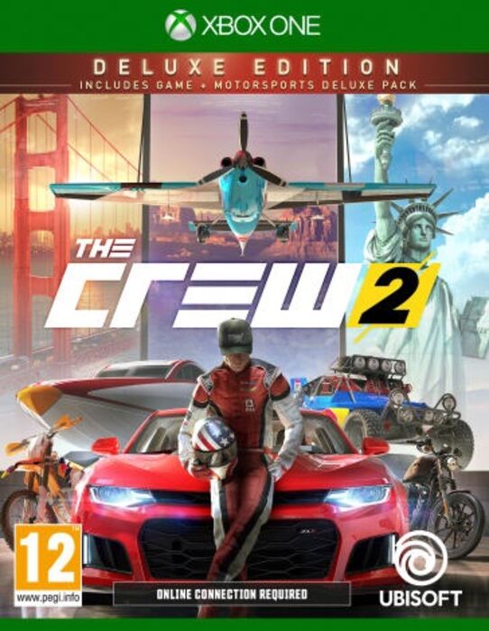 The Crew 2 Deluxe Edition for Microsoft Xbox One
