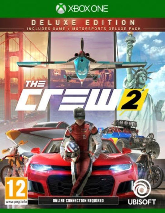 The Crew 2 Deluxe Edition for Microsoft Xbox One