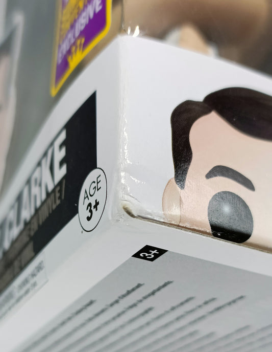 #476 Mr. Clarke - Stranger Things - 2017 Con - Box Damaged Funko POP