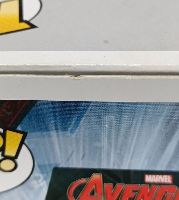 #71 Vision (Faded) Marvel Avengers Age of Ultron Box Damaged Funko POP