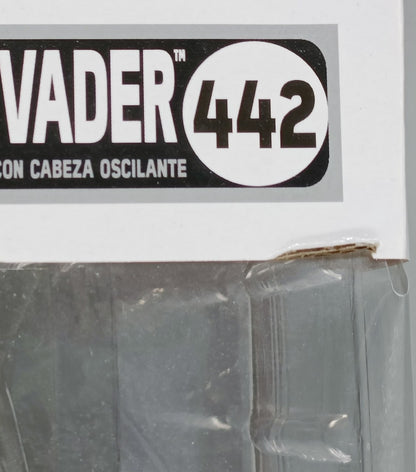 #442 Bounty Hunters Collection: Darth Vader Deluxe  - DAMAGE