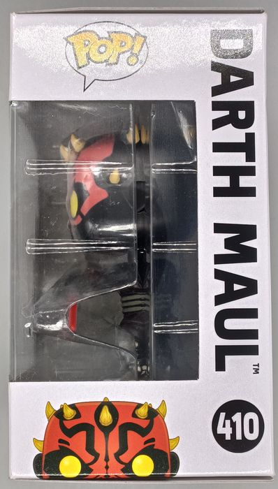 #410 Darth Maul - Star Wars Clone Wars - Box Damaged Funko POP