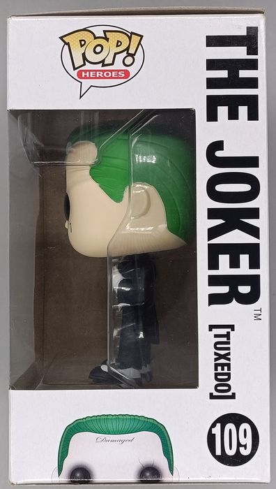 #109 The Joker (Tuxedo) - Suicide Squad - Box Damaged Funko POP