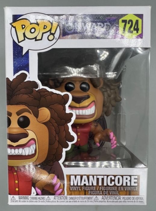 724 Manticore - Disney Onward - Funko POP - Box Damaged