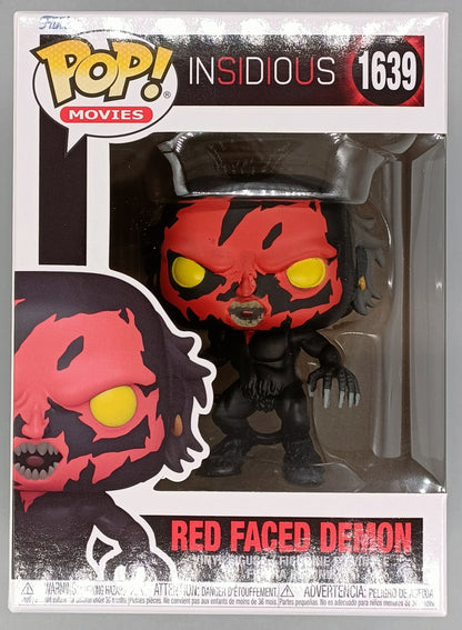 1639 Red Faced Demon - Insidious - Horror - Box Damaged Funko POP