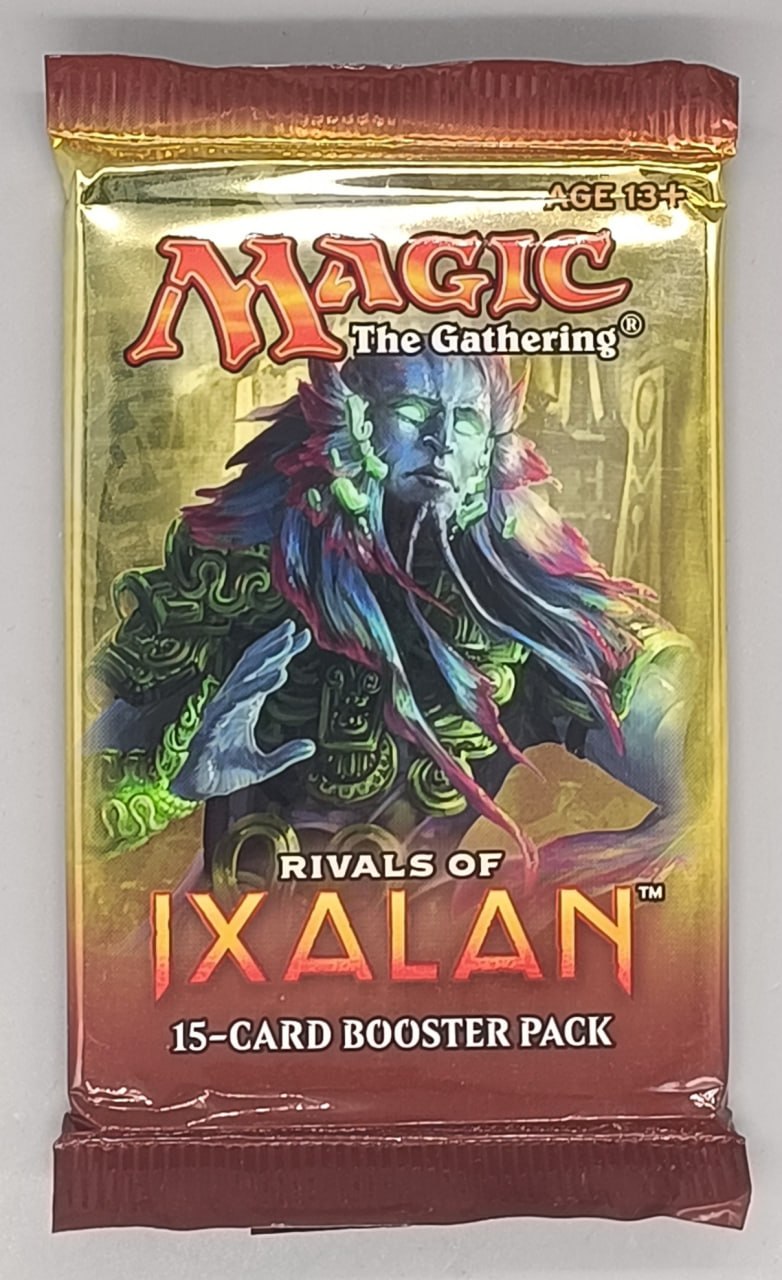 Magic the Gathering - Rivals of Ixalan 15-Card Draft Booster Pack (Single)
