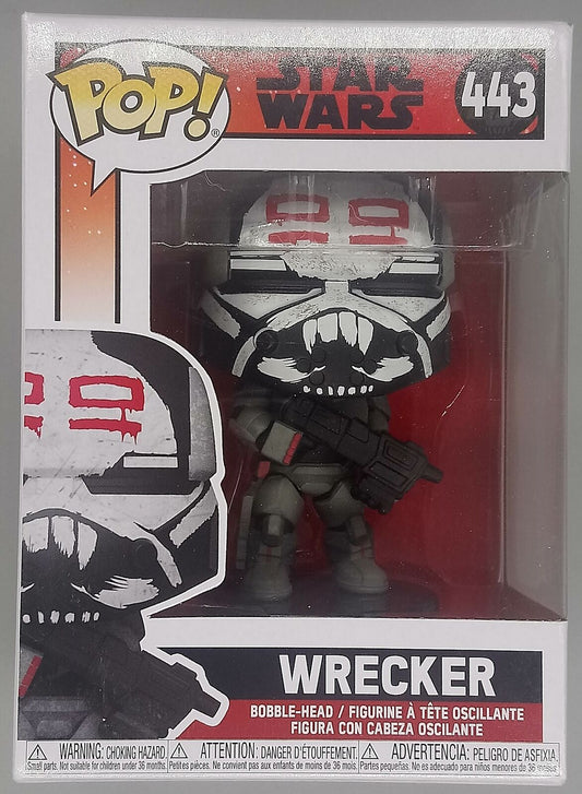 443 Wrecker - Star Wars Bad Batch Funko POP