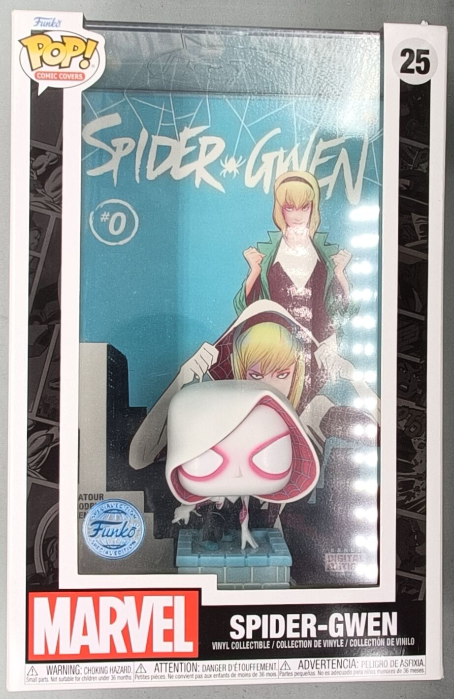 25 Spider-Gwen Comic Covers (Marvel) Funko POP