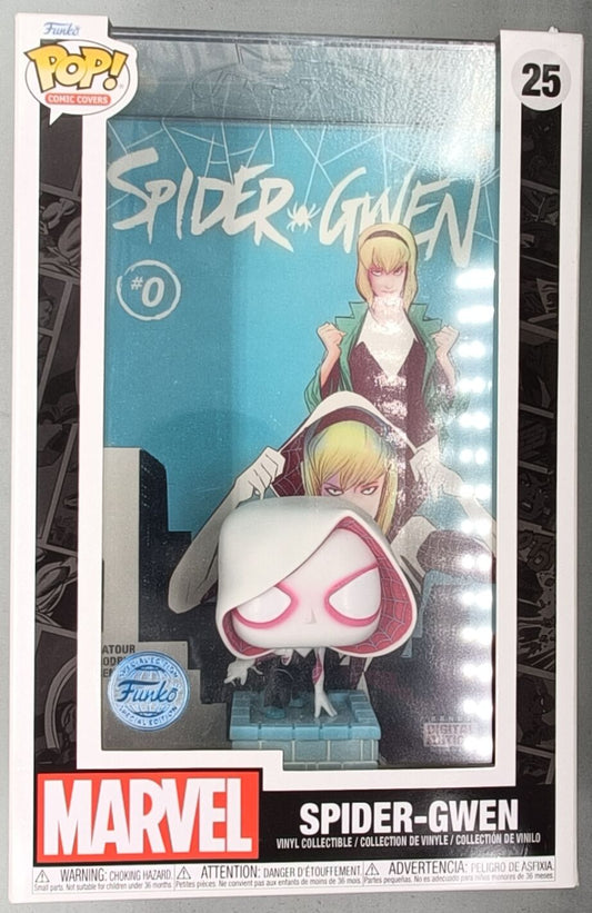 25 Spider-Gwen Comic Covers (Marvel) Funko POP